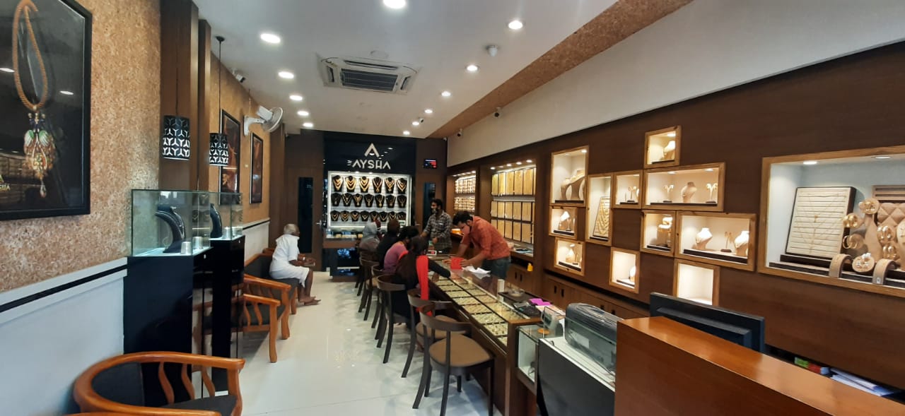 AYSHA JEWELLERY GUDALUR