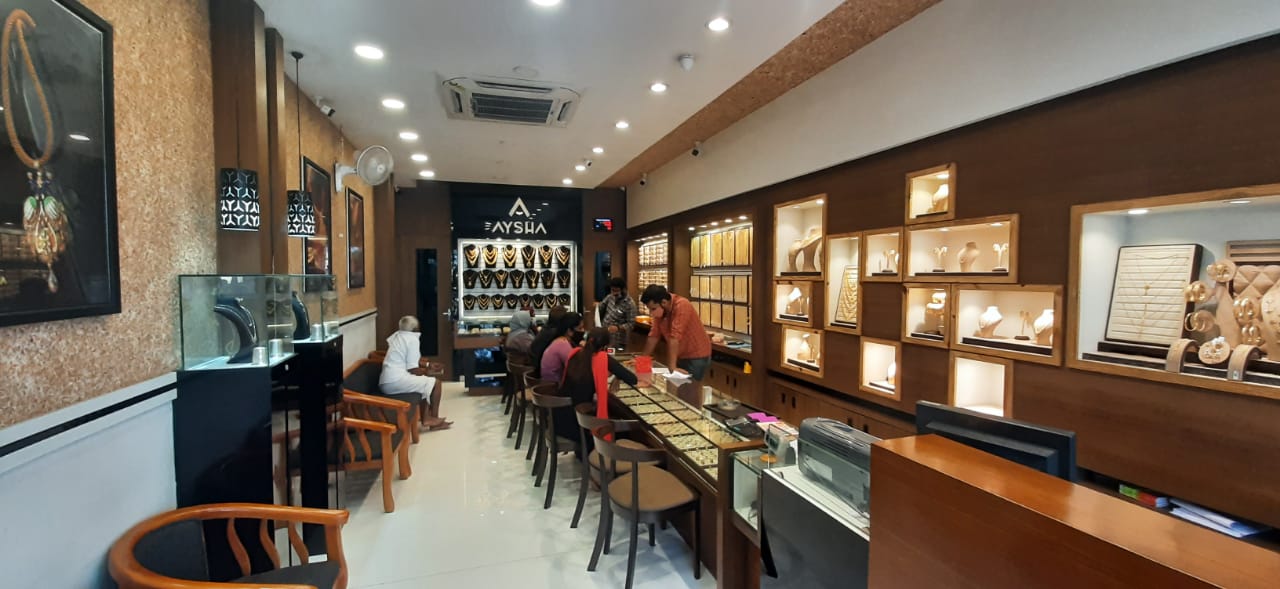 AYSHA JEWELLERY GUDALUR